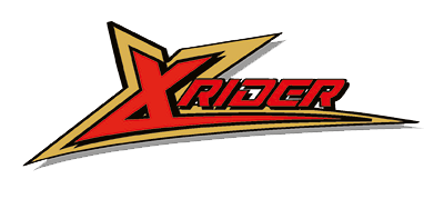 Das XRider Logo wurde von Grafiker Benjamin Bürge entworfen